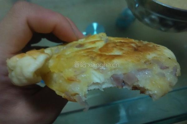 洋葱发面油饼的做法图解11