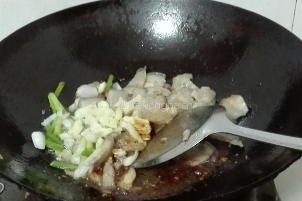 肉炒粉条的做法图解5