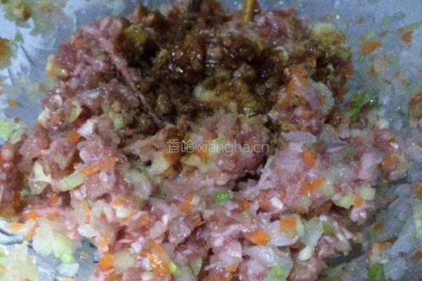 羊肉馅儿饼的做法图解5