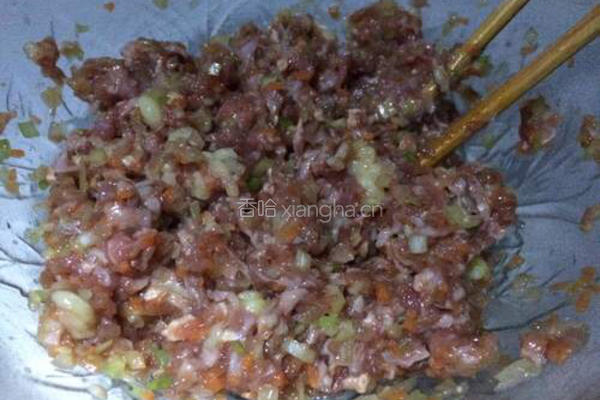 羊肉馅儿饼的做法图解6