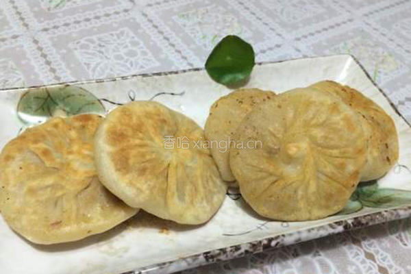 羊肉馅儿饼的做法图解12
