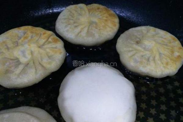 羊肉馅儿饼的做法图解11