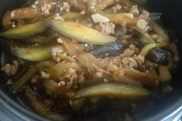 肉沫茄子煲的做法图解9