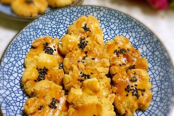 芝麻酥的做法图解8