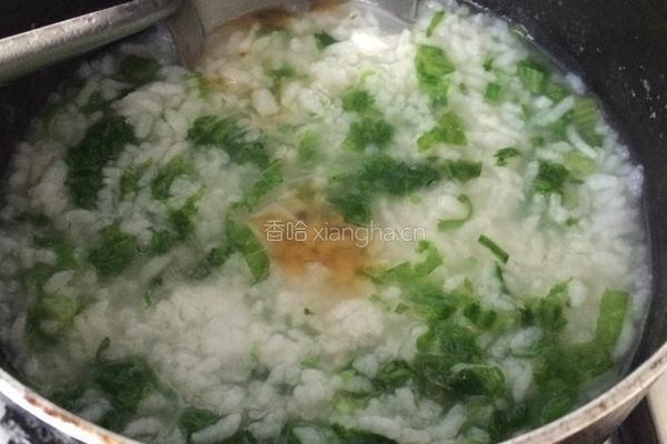 蔬菜粥的做法图解6