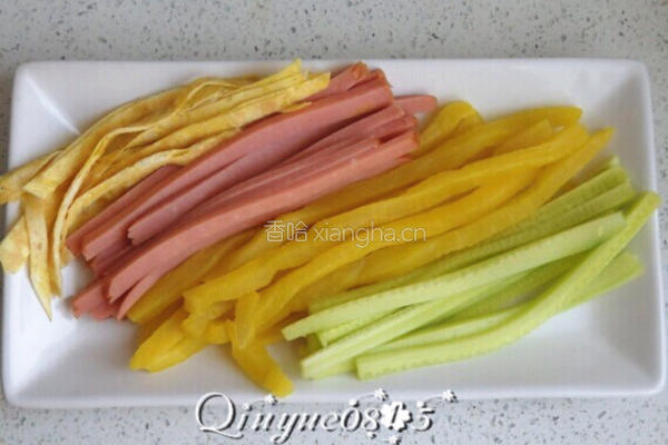 翻转樱花寿司的做法图解2