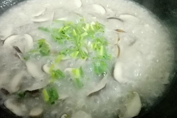 香菇瘦肉粥的做法图解5