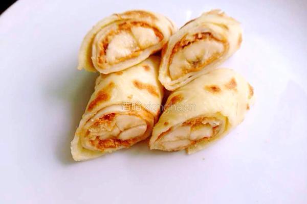 鸡蛋卷饼的做法图解12