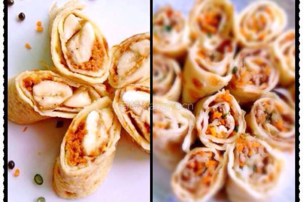 鸡蛋卷饼的做法图解13