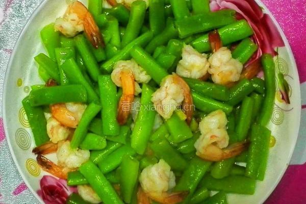 豇豆虾卷的做法图解6