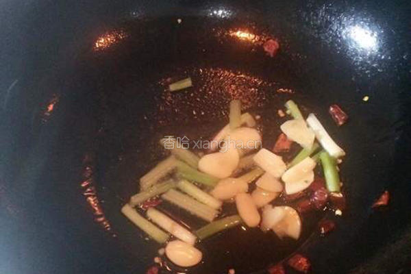 酸辣白菜的做法图解3
