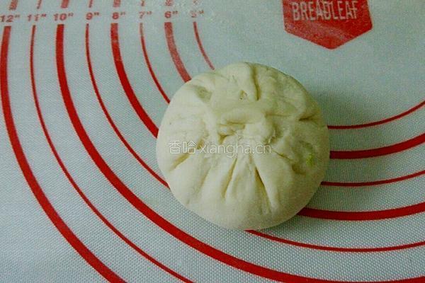 花朵馒头的做法图解8