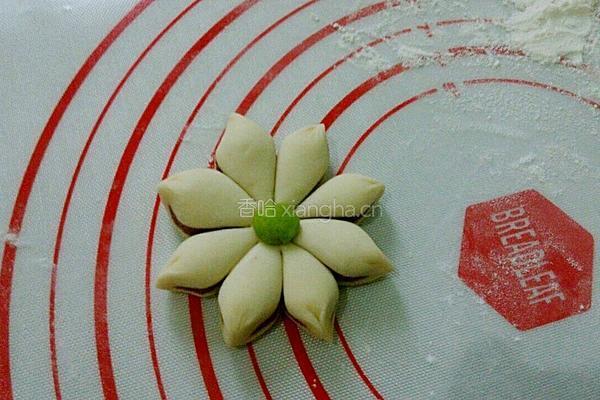 花朵馒头的做法图解13