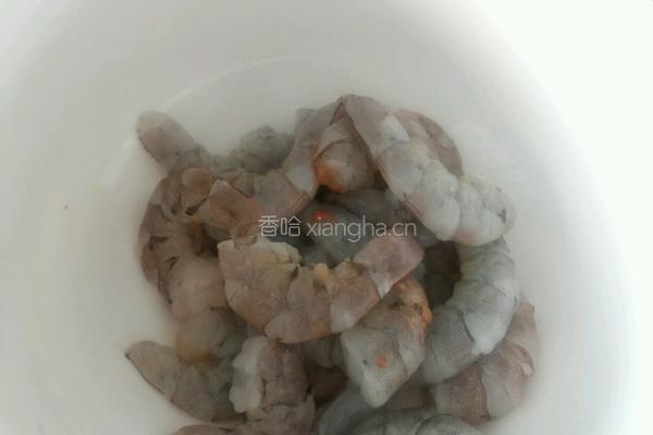 一虾两吃的做法图解2