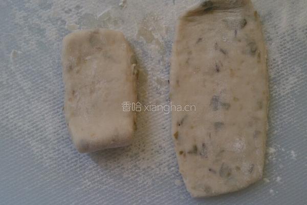 香蕉素皮酥的做法图解2