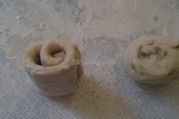 香蕉素皮酥的做法图解3