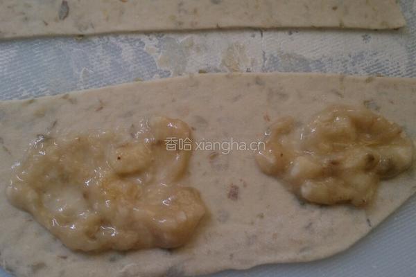 香蕉素皮酥的做法图解5