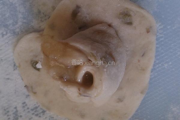 香蕉素皮酥的做法图解12