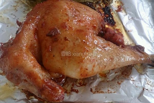 烤鸡双拼的做法图解5