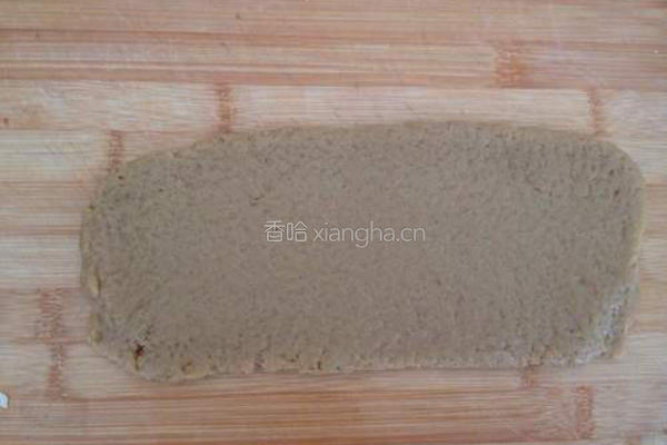 奶香红糖饼干棒的做法图解5