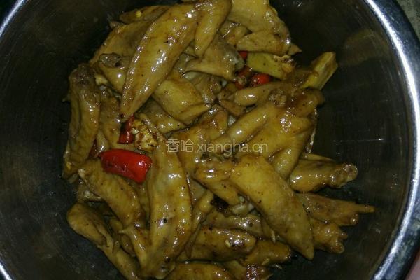 可乐鸡翅(鸡尖)