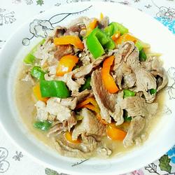 双椒羊肉的做法[图]