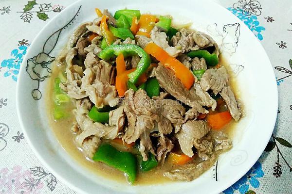 双椒羊肉的做法图解10