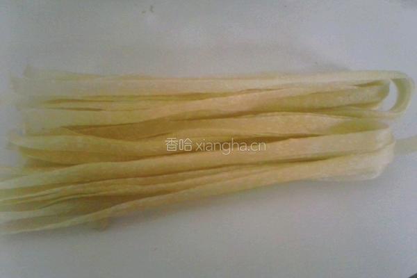 面皮卷的做法图解1