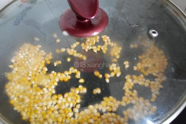 自制爆米花的做法图解3