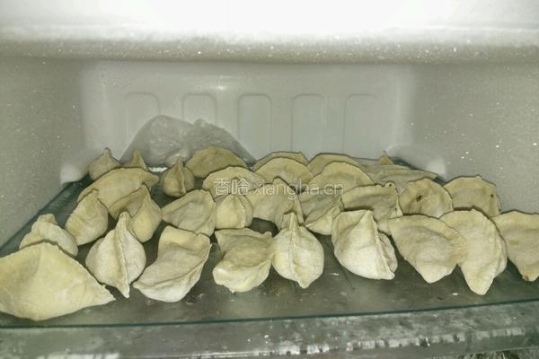 菌菇水饺的做法图解10