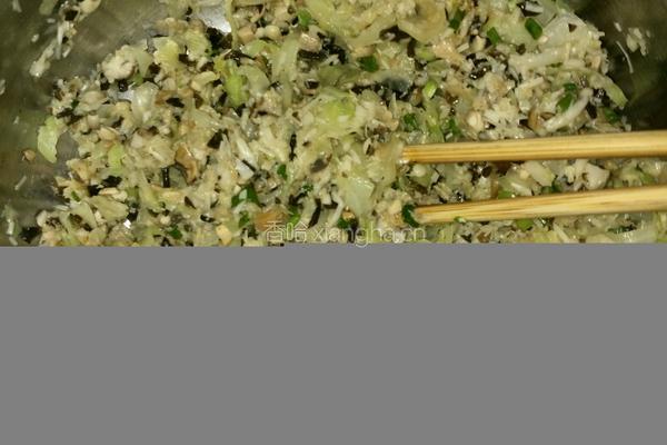 菌菇水饺的做法图解4