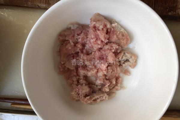 肉末茄条的做法图解4