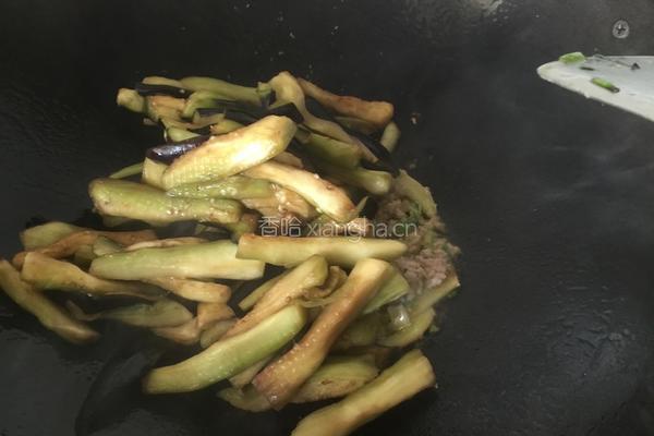 肉末茄条的做法图解11