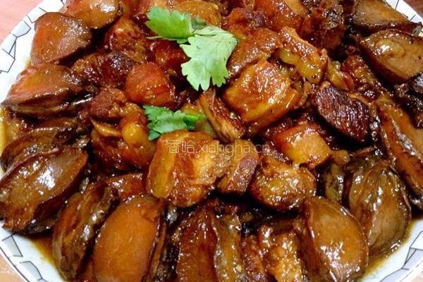 鲍鱼炖肉的做法图解17