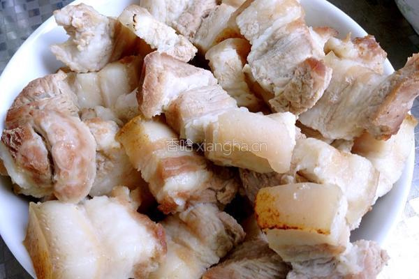 鲍鱼炖肉的做法图解3
