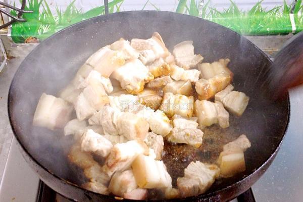 鲍鱼炖肉的做法图解9