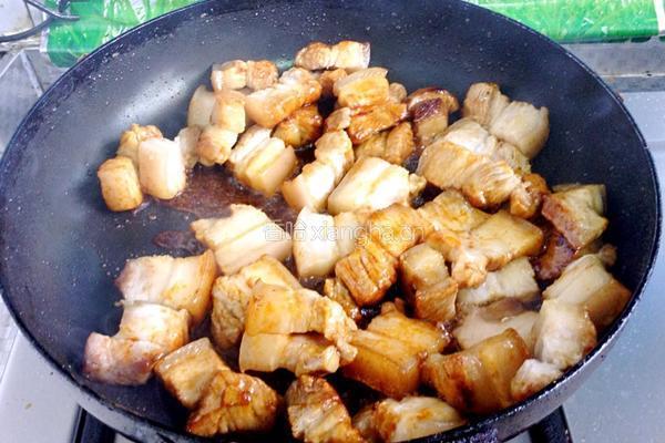 鲍鱼炖肉的做法图解10