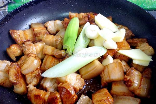 鲍鱼炖肉的做法图解11