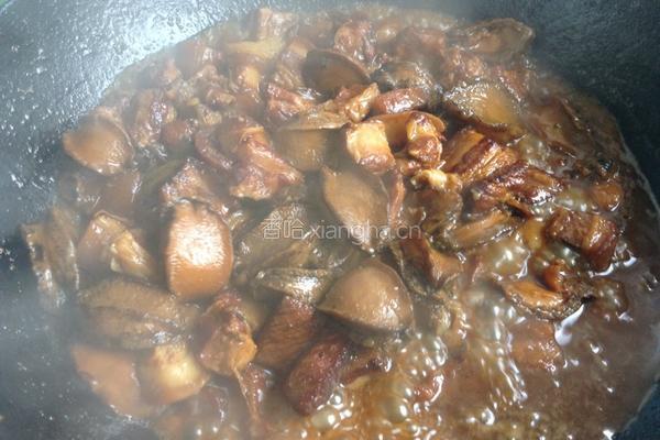 鲍鱼炖肉的做法图解16