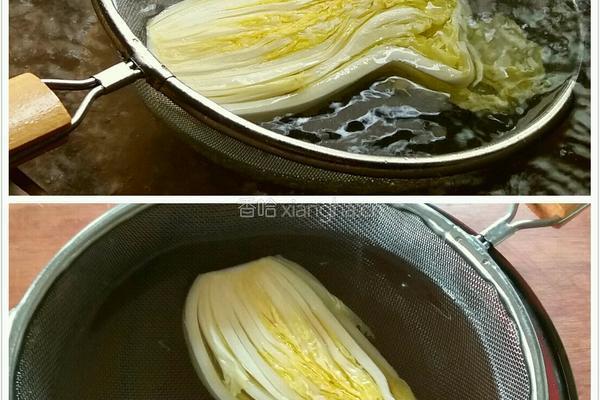 清汤娃娃菜的做法图解11