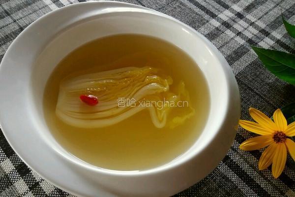 清汤娃娃菜的做法图解14
