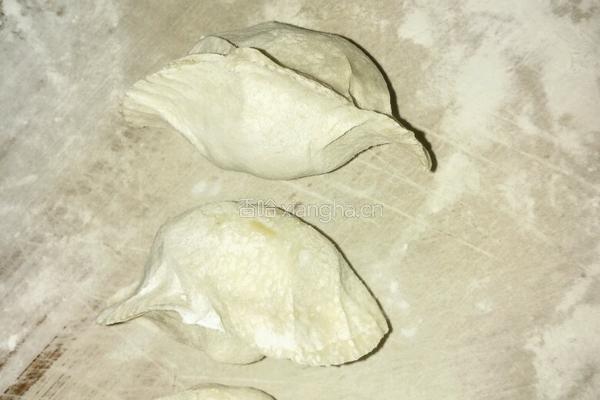 菌菇水饺的做法图解9