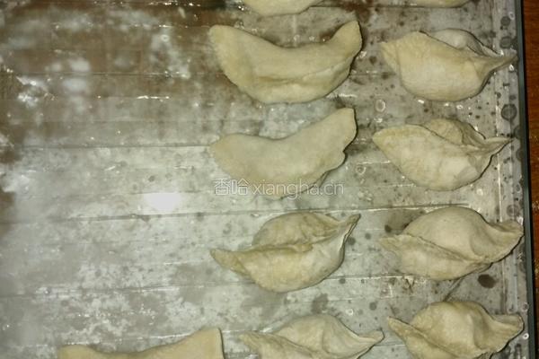 青菜豆腐水饺的做法图解10