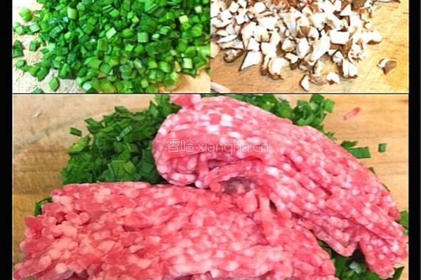 油豆腐皮煎饺的做法图解1