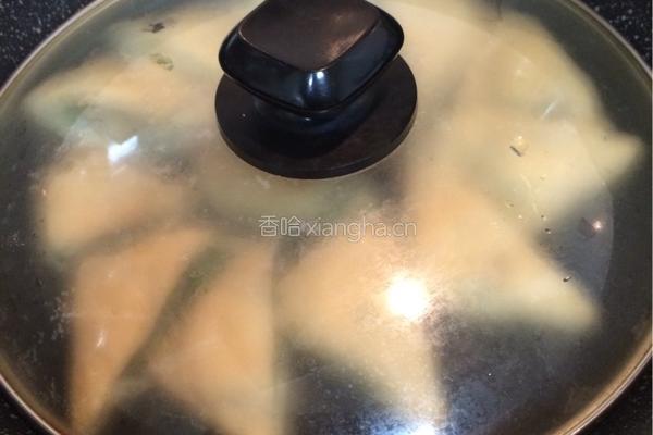 油豆腐皮煎饺的做法图解8