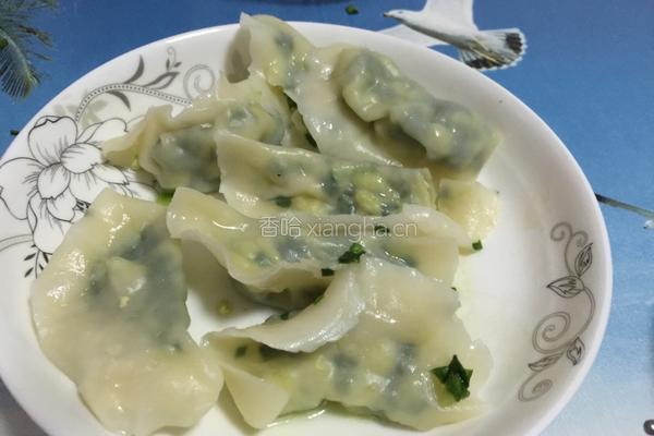韭菜鸡蛋饺子