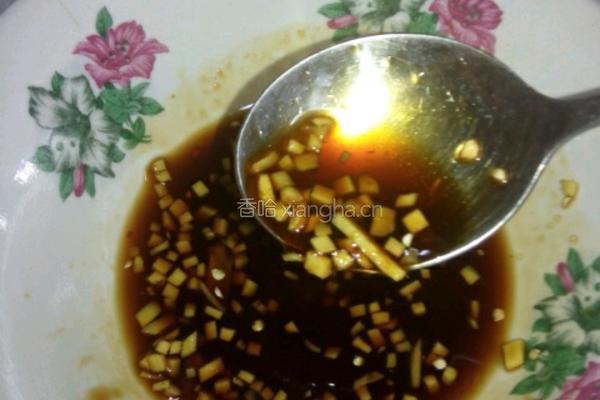 蒜香金针菇的做法图解6