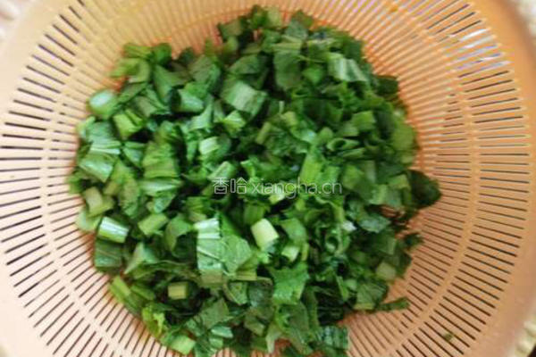 芥菜咸蛋瘦肉粥的做法图解5