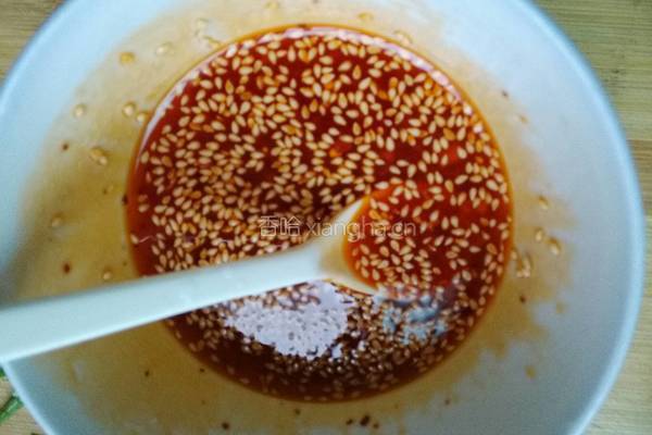 凉拌酸辣藕片的做法图解5