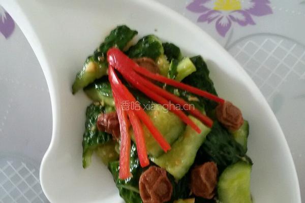 拍黄瓜(话梅味)的做法图解9